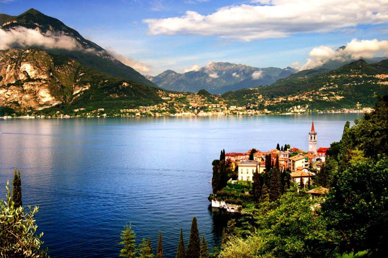 1250x830 Lake Como Wallpaper, Desktop