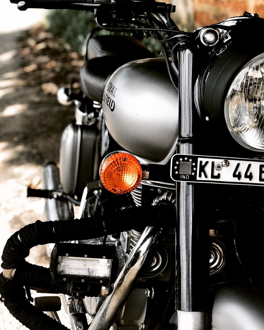 910x1140 HD wallpaper: bike, bullet, motorcycle, enfield, motorbike, royal, ride, travel, Phone