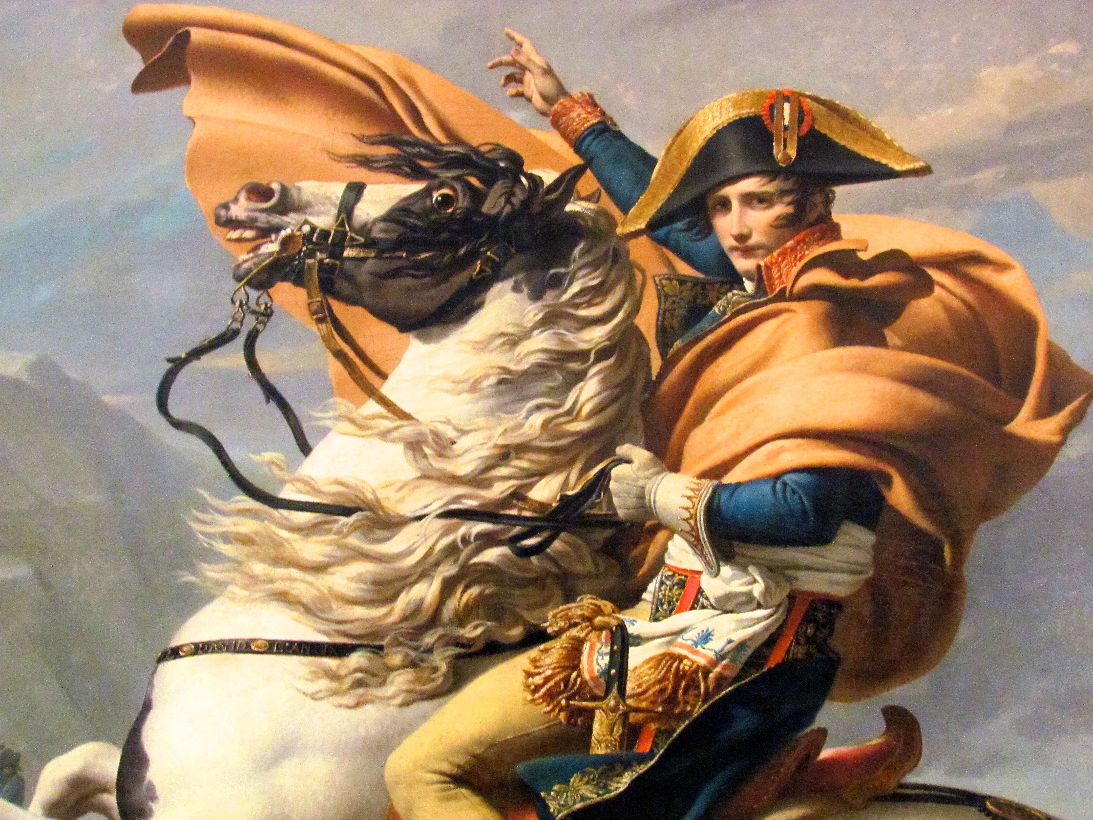 4320x3240 paintings, history, portrait, historical, Napoleon wallpaper, Desktop