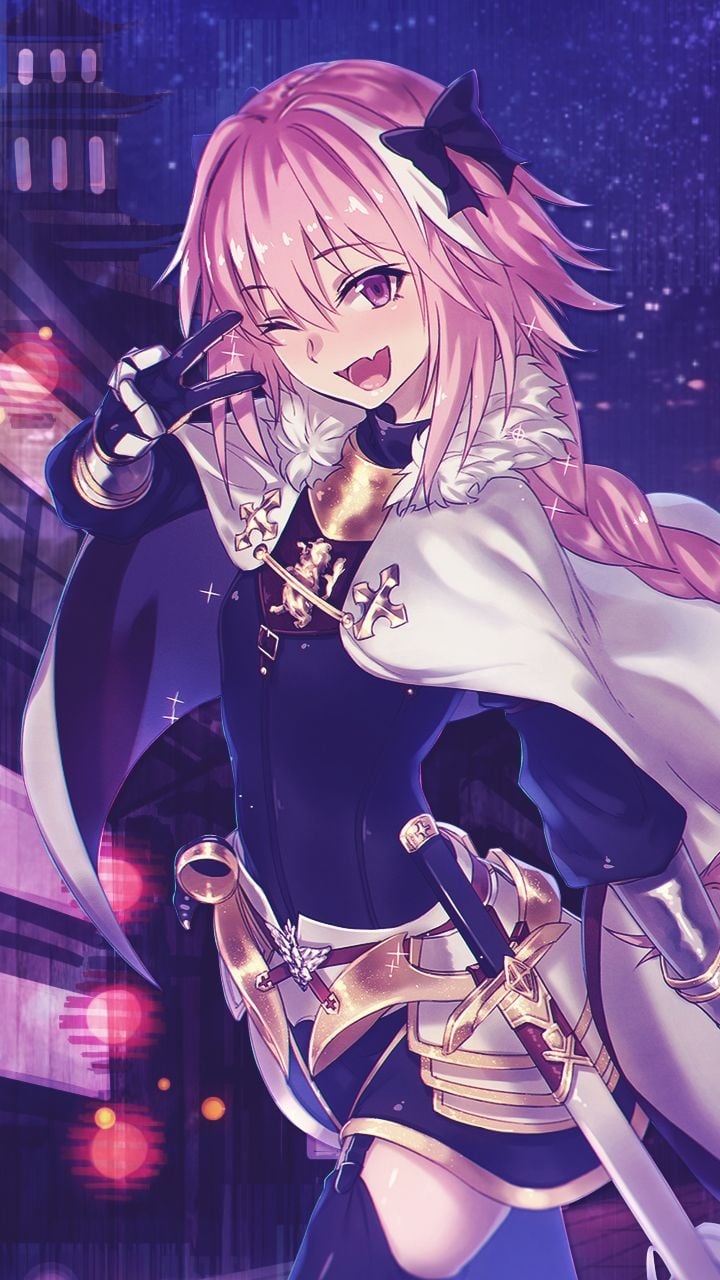 720x1280 Anime Fate Apocrypha () Wallpaper, Phone