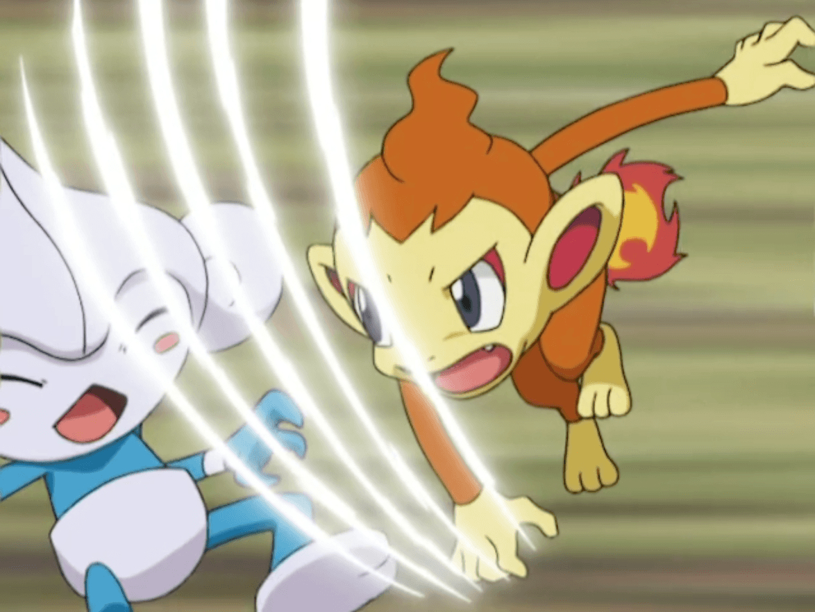 1180x890 pokemon zangoose vs chimchar, monferno, Desktop