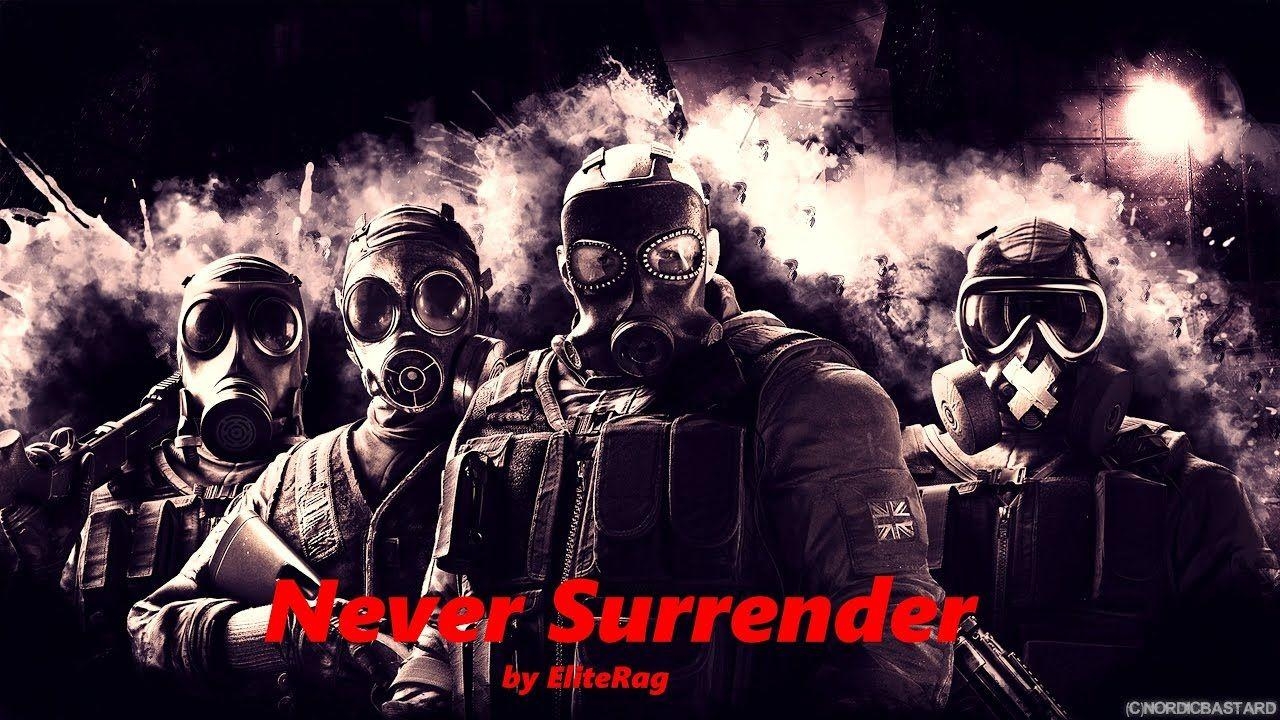 1280x720 NEVER SURRENDER. Rainbow Six Siege Montage, Desktop