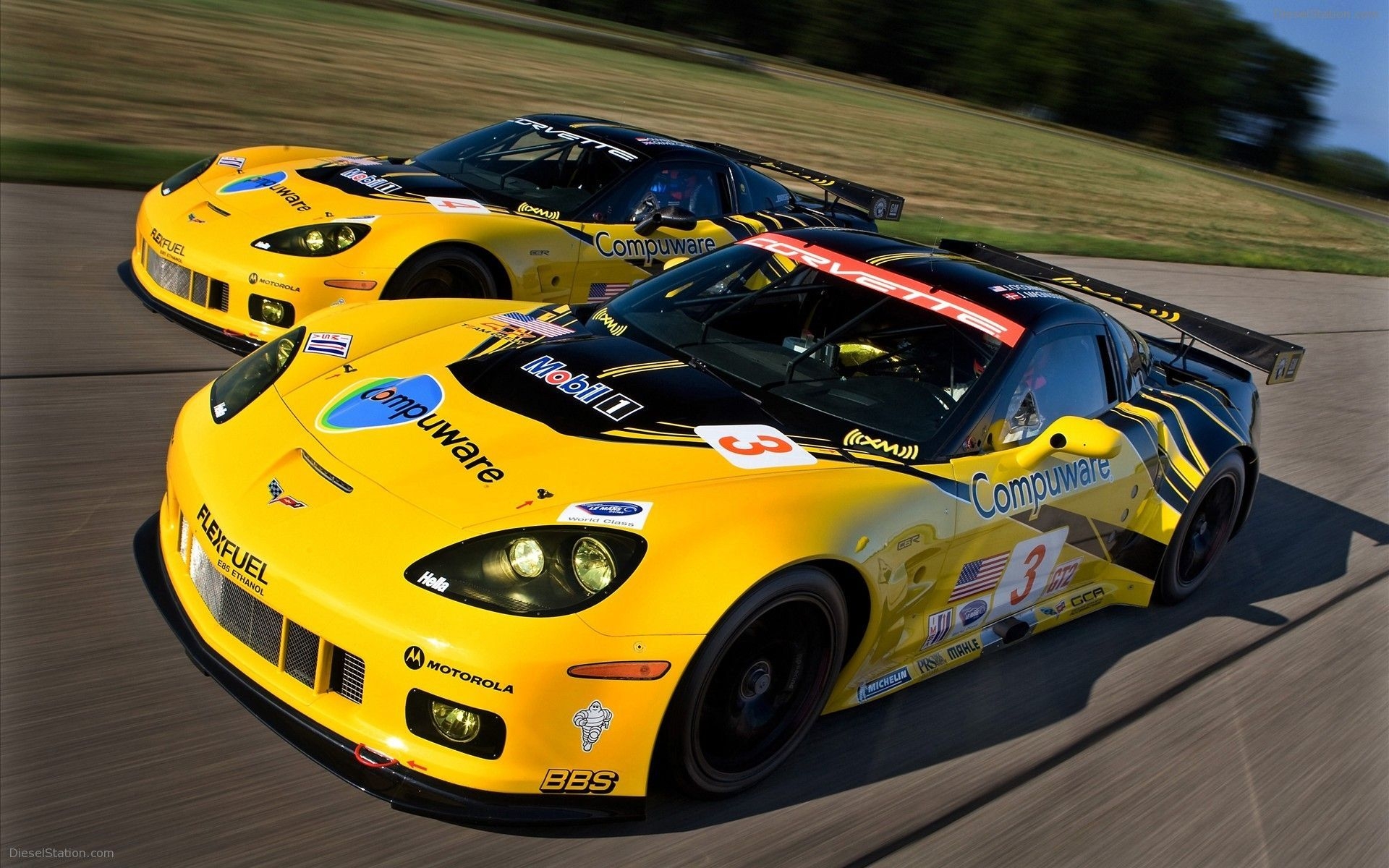 1920x1200 Corvette Racing Wallpaper, Desktop