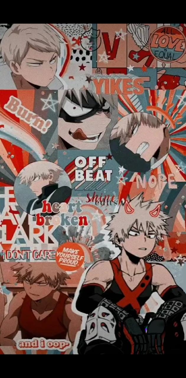 630x1280 bakugou wallpaper, Phone