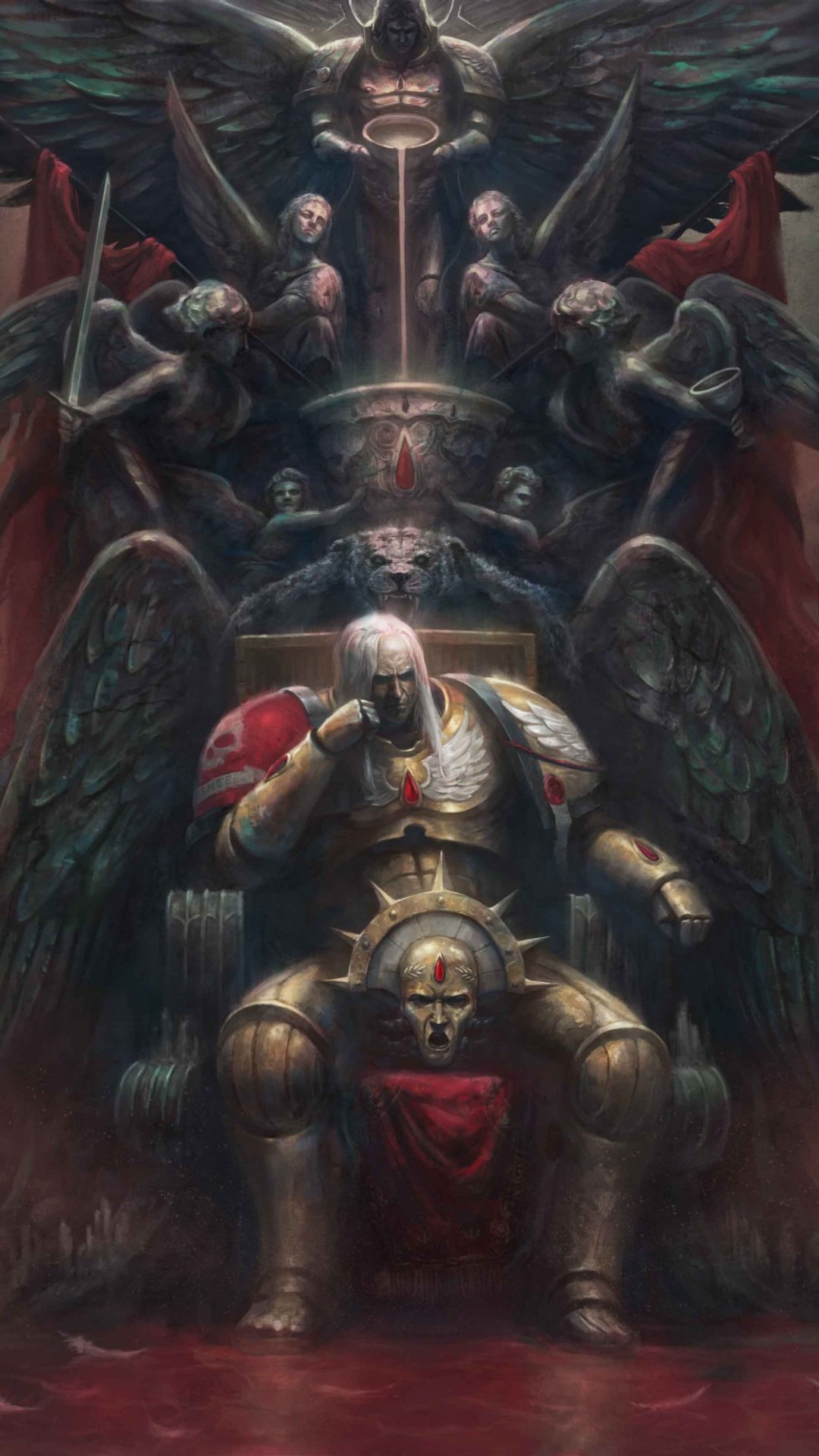 1080x1920 Warhammer 40k Phone Wallpaper, Phone