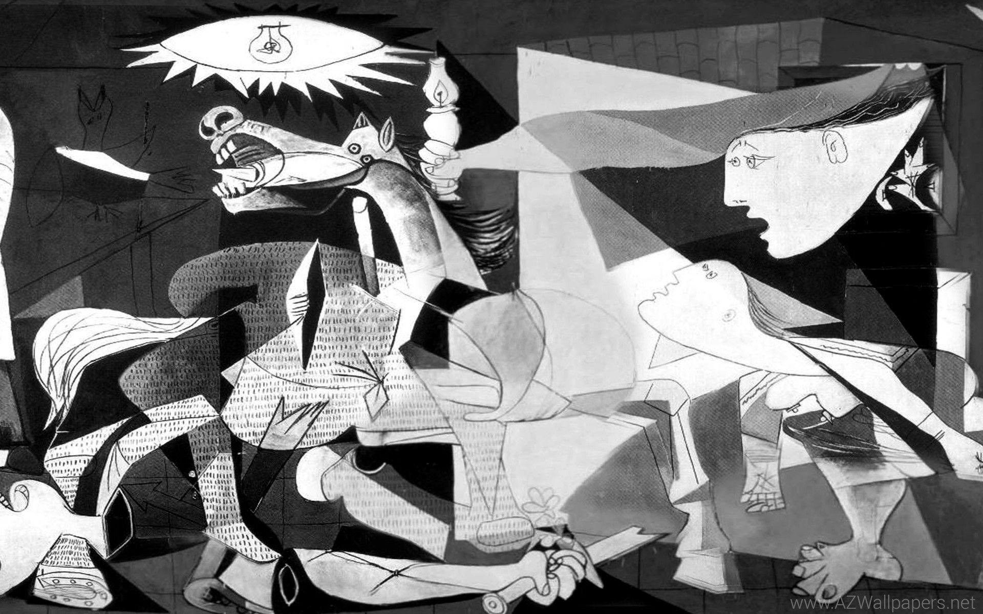 1920x1200 Pablo Picasso Guernica Desktop Background, Desktop