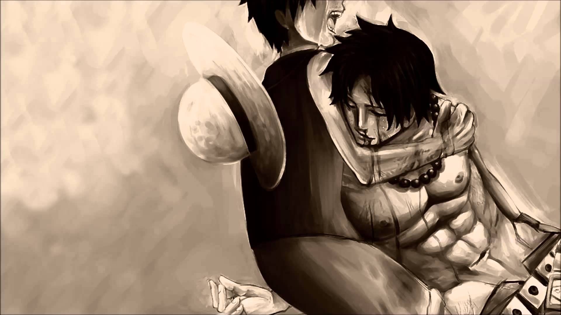 1920x1080 one piece sad soundtrack!!, Desktop