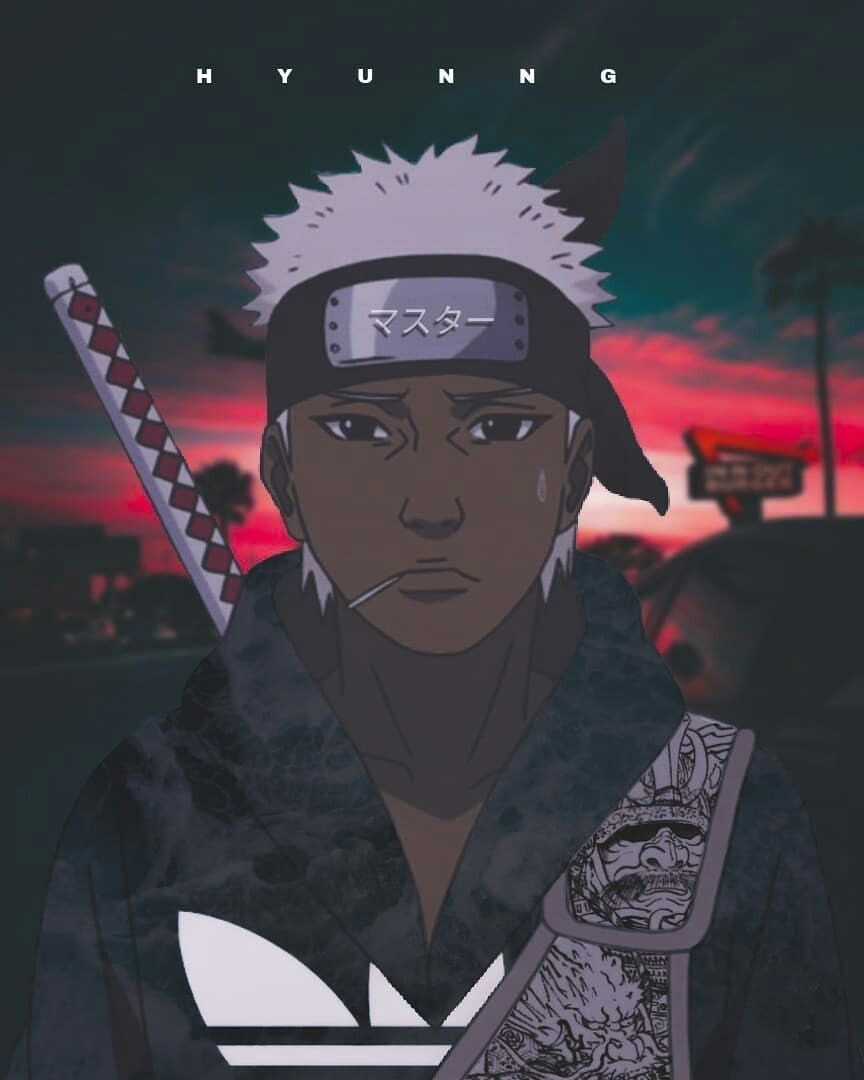 870x1080 Pin By Drip Drop On Anime Manga. Black Anime Characters, Anime, Naruto Art, Phone