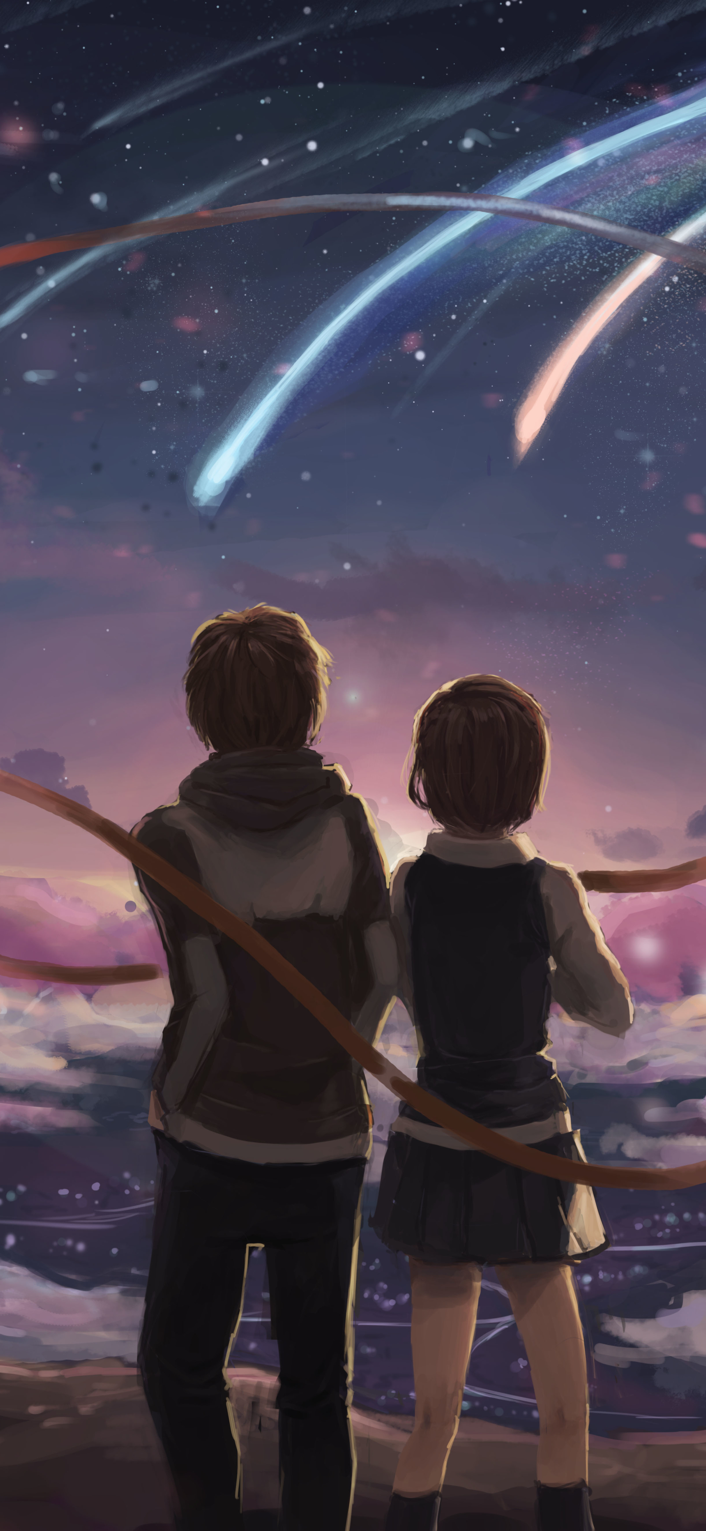 1440x3120 Anime Your Name. () Wallpaper, Phone