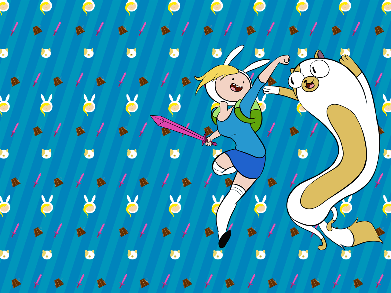 1280x960 fionna and cake Time With Finn and Jake Wallpaper, Desktop