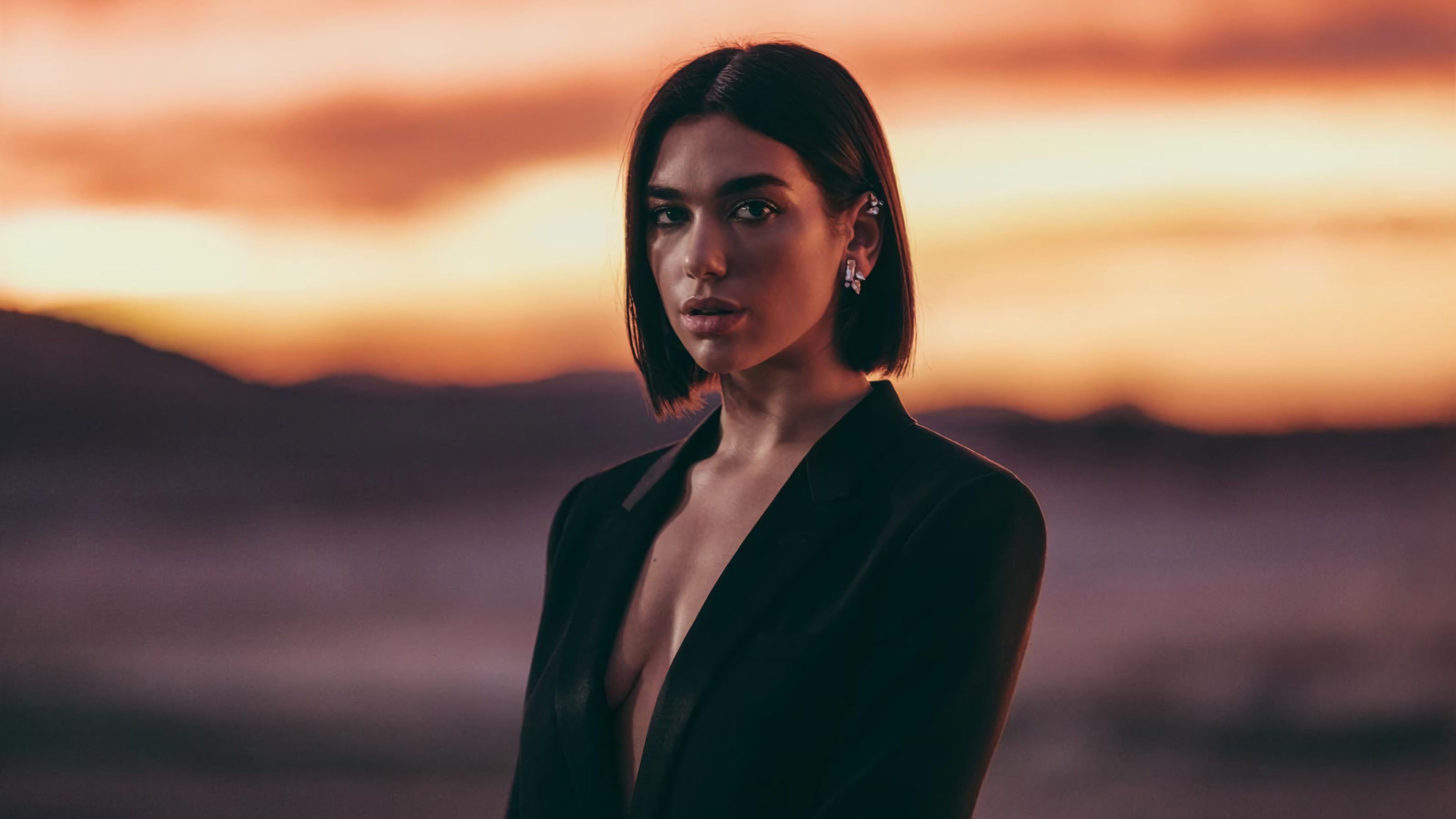 3840x2160 Dua Lipa, Beautiful, 4K Gallery HD Wallpaper, Desktop