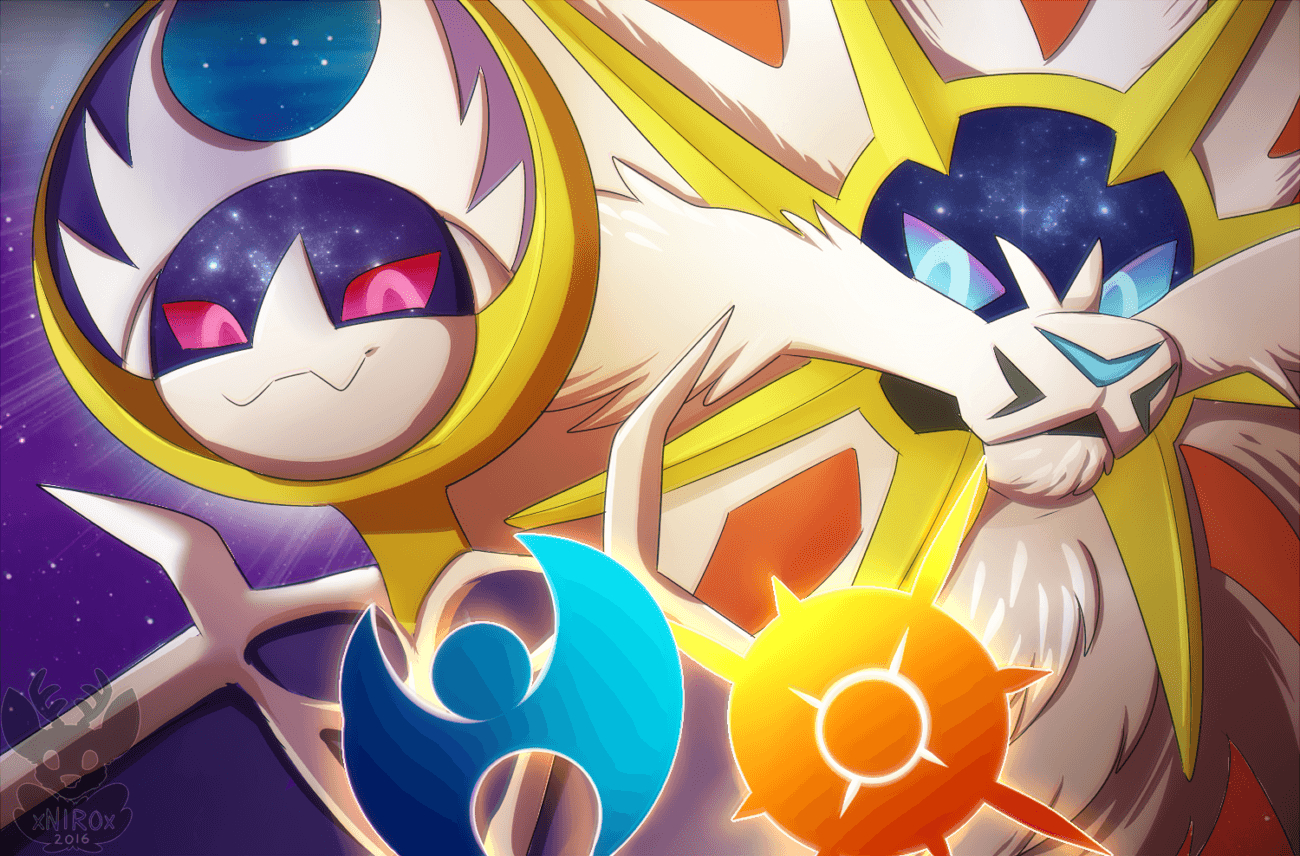 1300x860 Pokemon Sun and Moon Wallpaper, Desktop