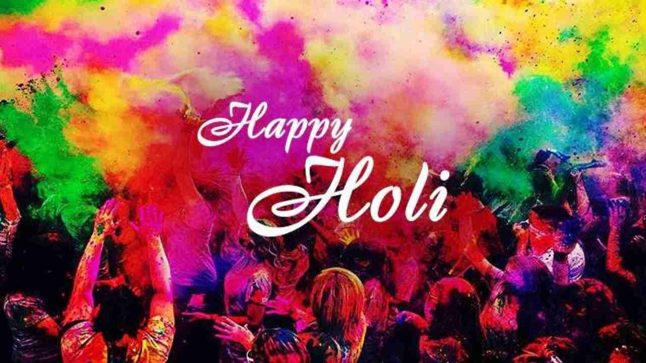 1280x720 Happy Holi 2020: Wishes, messages, image & wallpaper to share with your loved ones, Desktop