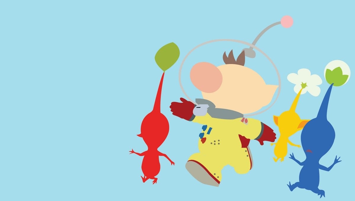 1200x680 Can anyone make a palutena version of this Olimar wallpaper? Like with the same style, Desktop