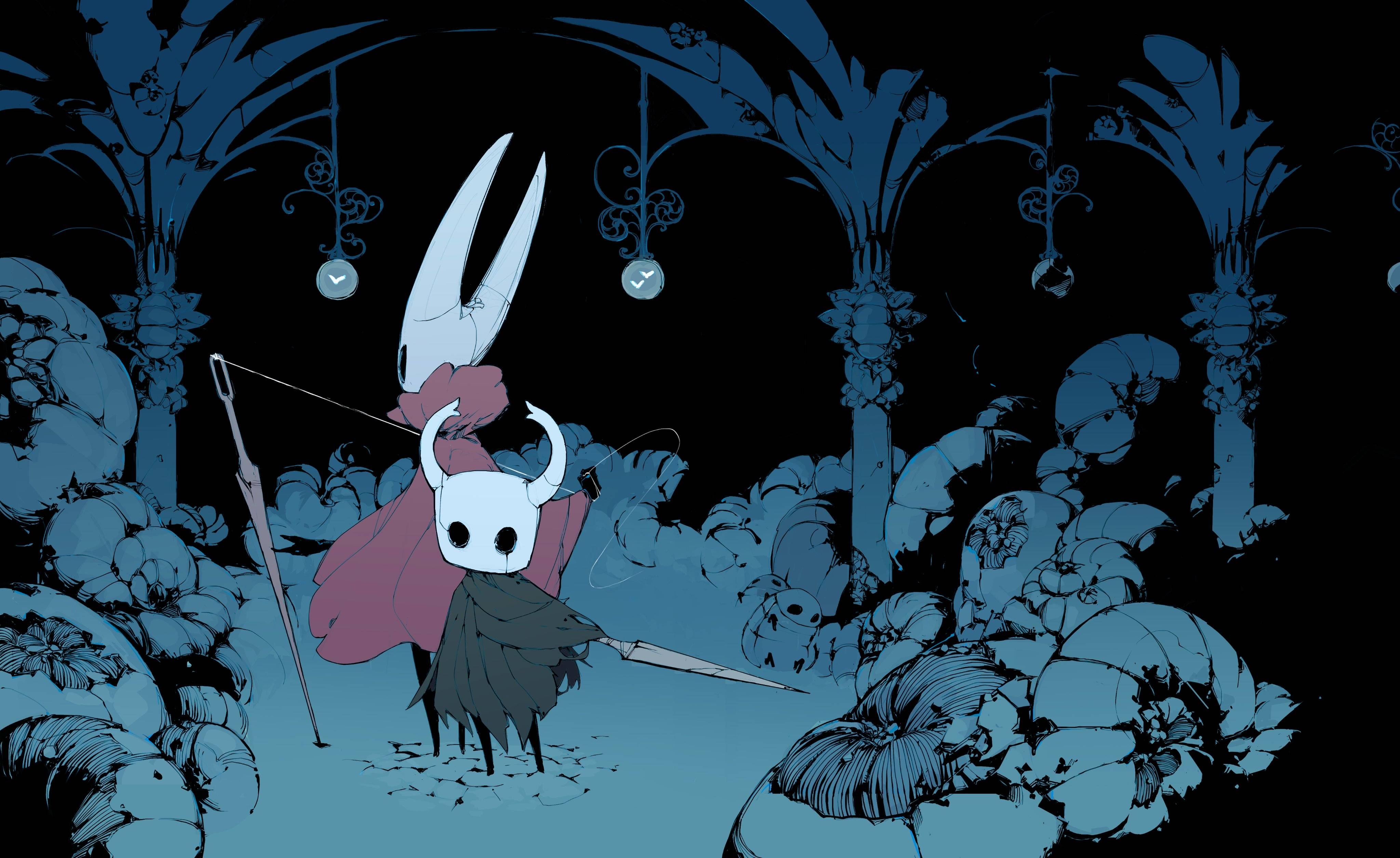 4100x2510 Hollow Knight wallpaper, Desktop