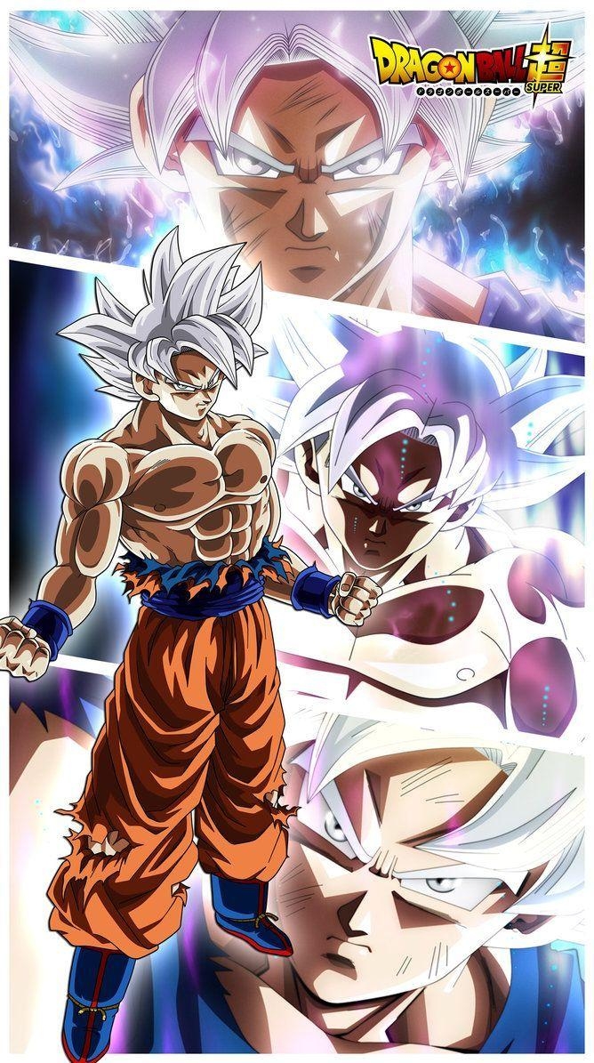 670x1200 dragon ball super. Goku, Phone