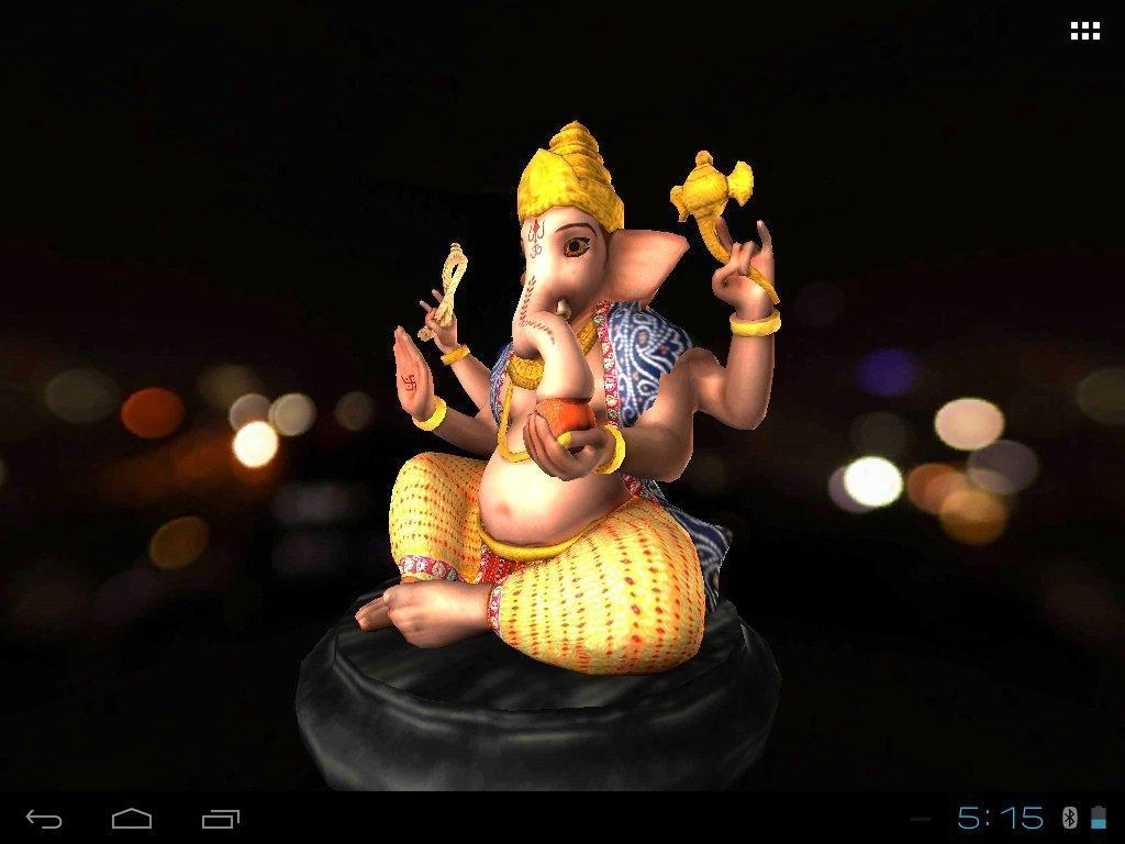 1030x770 3D Ganesh for Android, Desktop