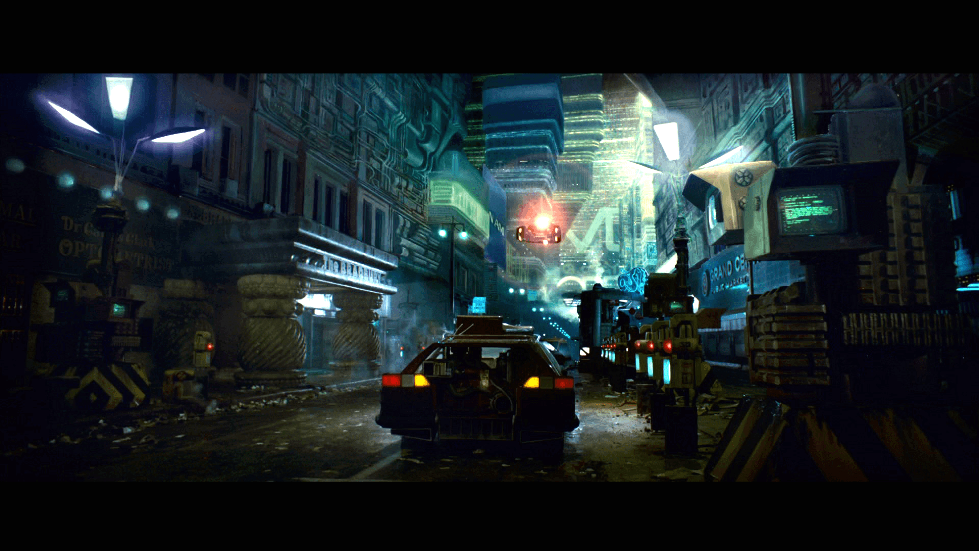 1920x1080 BLADE RUNNER Drama Sci Fi Thriller Action HD Wallpaperx1080, Desktop