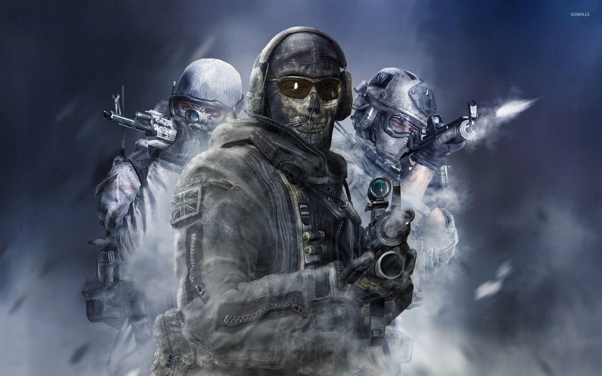 1920x1200 Wallpaper HD 1080p Call Of Duty Ghost Inspirational Call Of Duty, Desktop