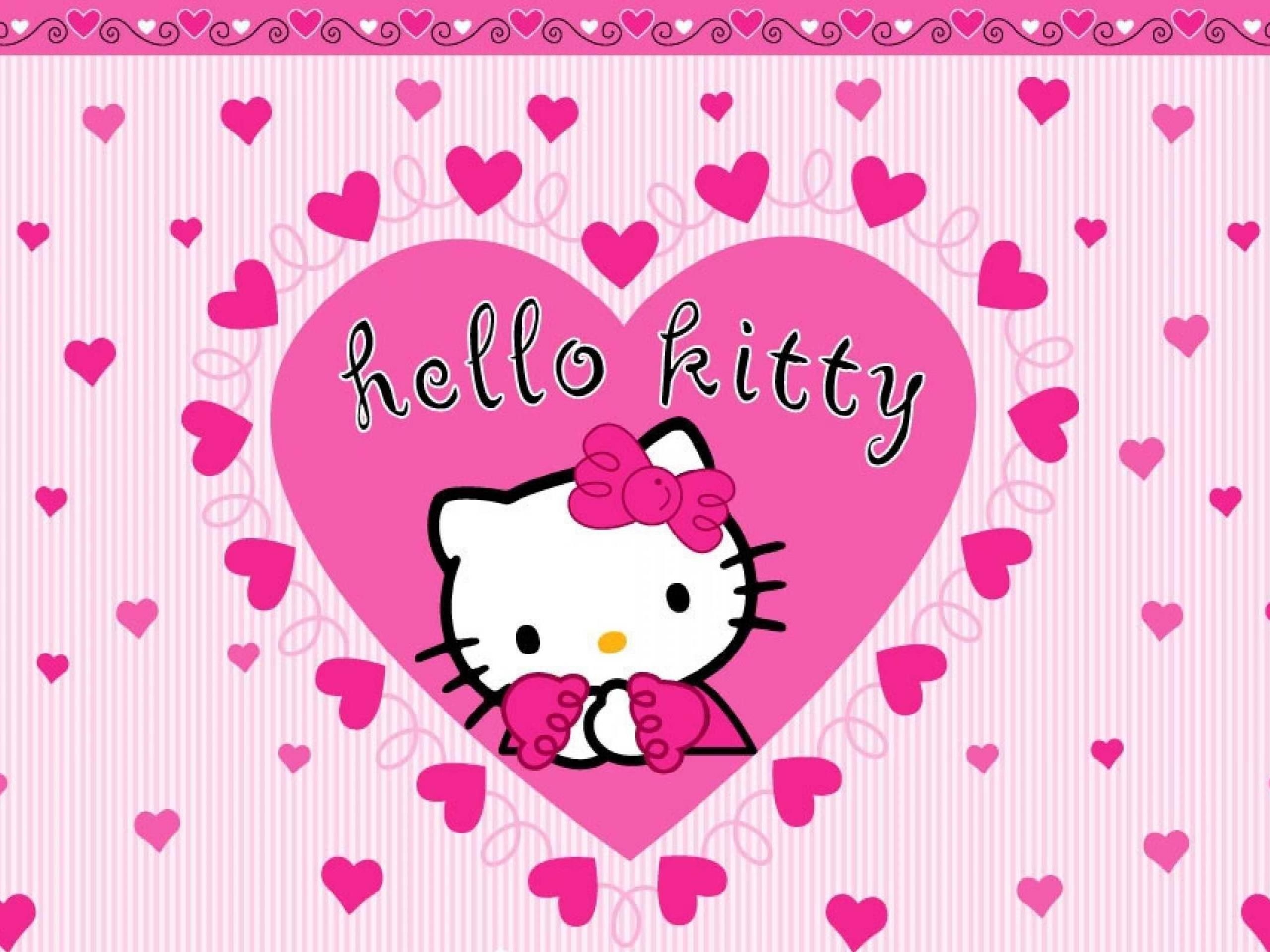 2560x1920 Hello Kitty Easter Wallpaper for Desktop, Desktop