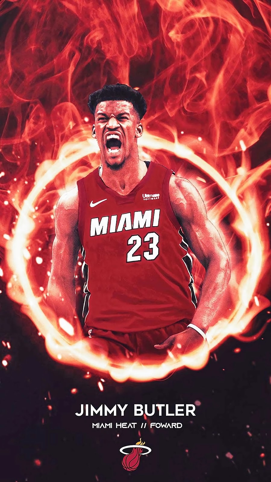 900x1600 Jimmy Butler Wallpaper 4K for Phone, Phone