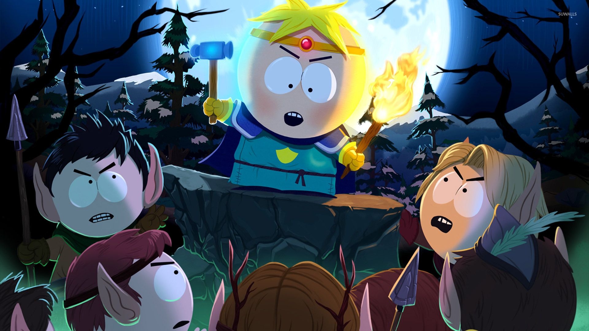 1920x1080 Butters Park: The Stick of Truth wallpaper, Desktop