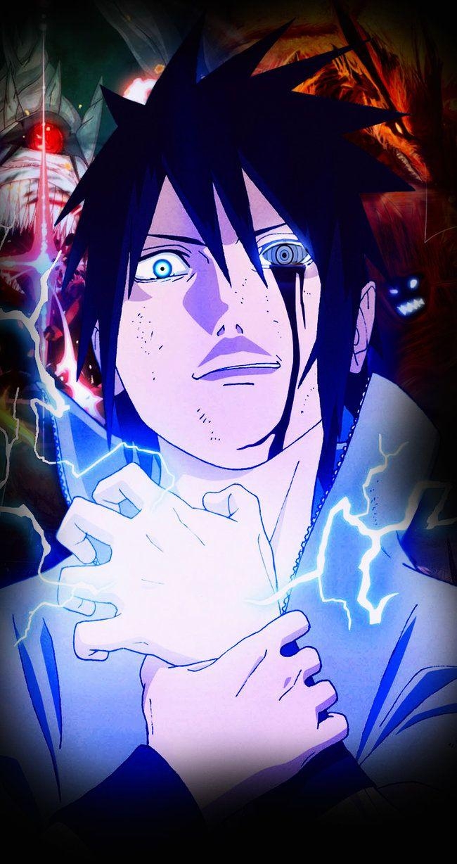 650x1230 Sasuke Uchiha Wallpaper, Phone