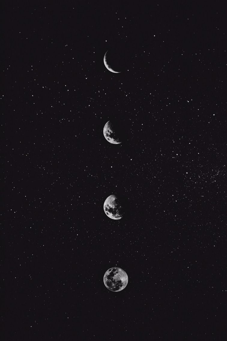 760x1140 Sun and Moon Aesthetic Wallpaper, Phone