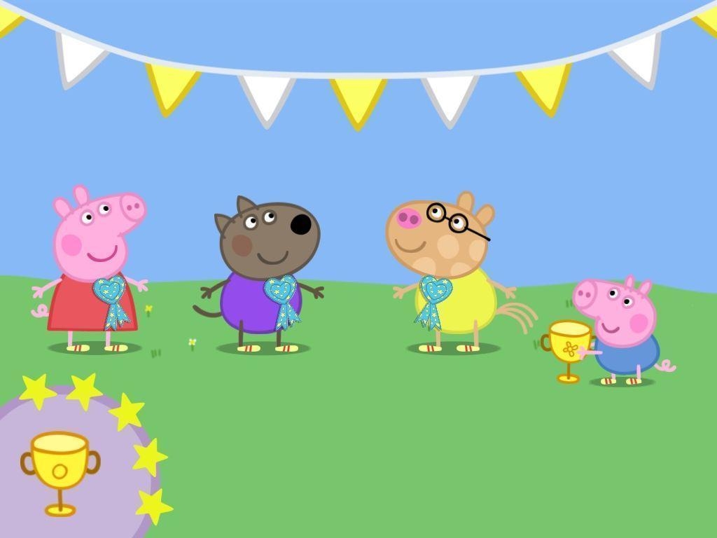 1030x770 High Resolution Peppa Pig Wallpaper for Computer Full Size, Desktop