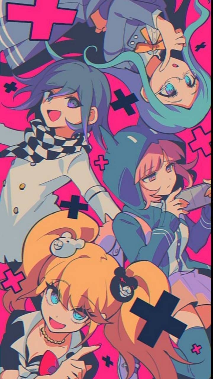 720x1280 Danganronpa wallpaper by OmqItz_CrimsonxXi. Danganronpa characters, Danganronpa, Anime, Phone