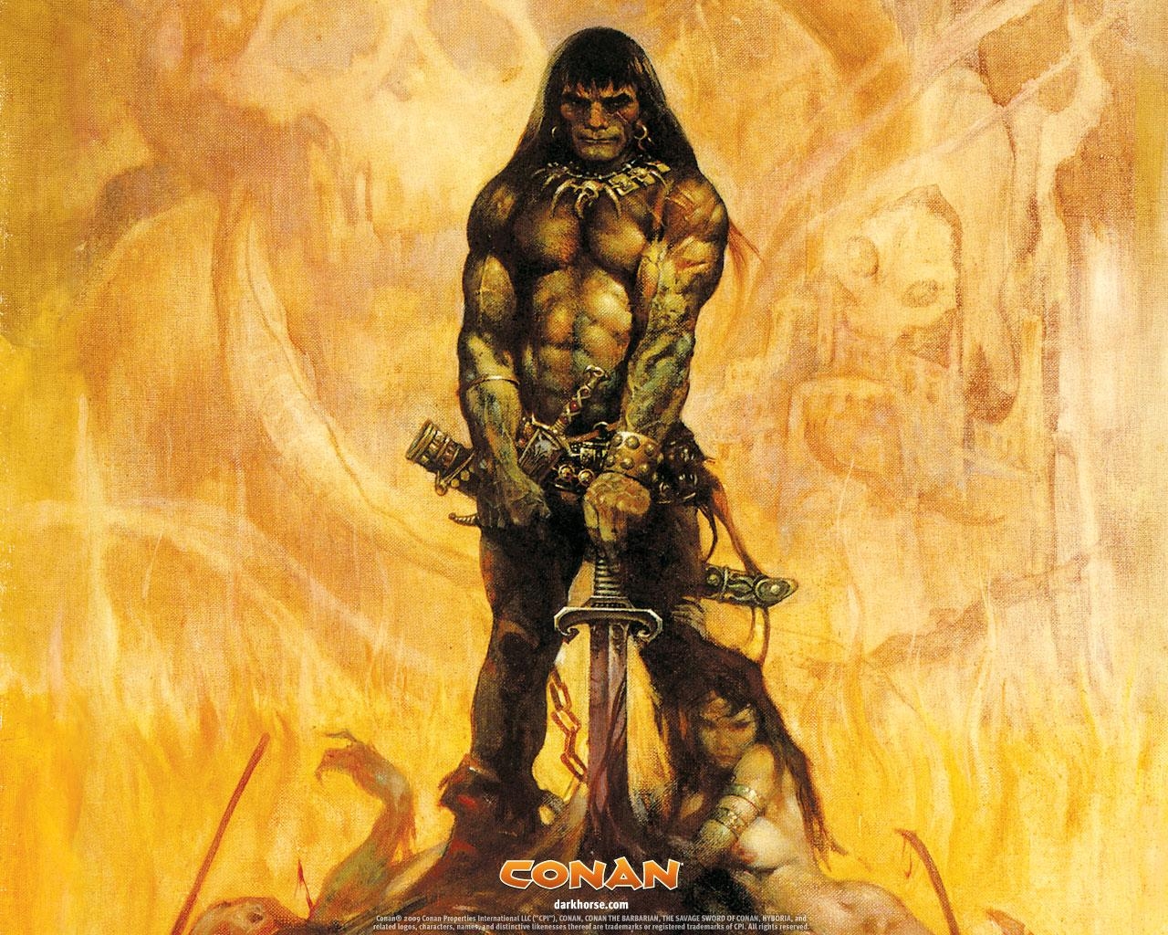 1280x1030 Conan - Desktops - Dark Horse Comics, Desktop