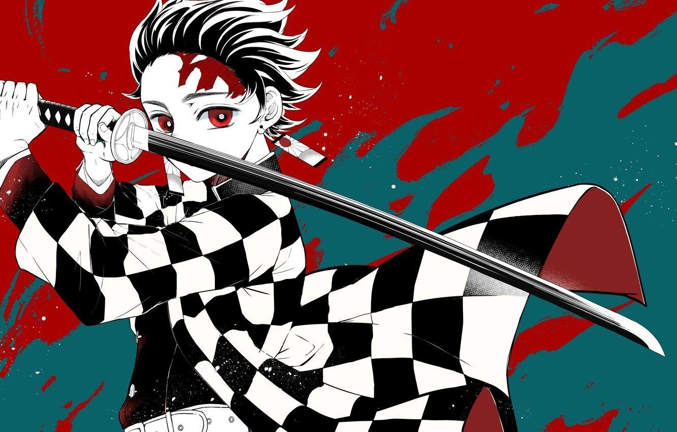 1340x850 Demon Slayer Wallpaper Free Demon Slayer Background, Desktop