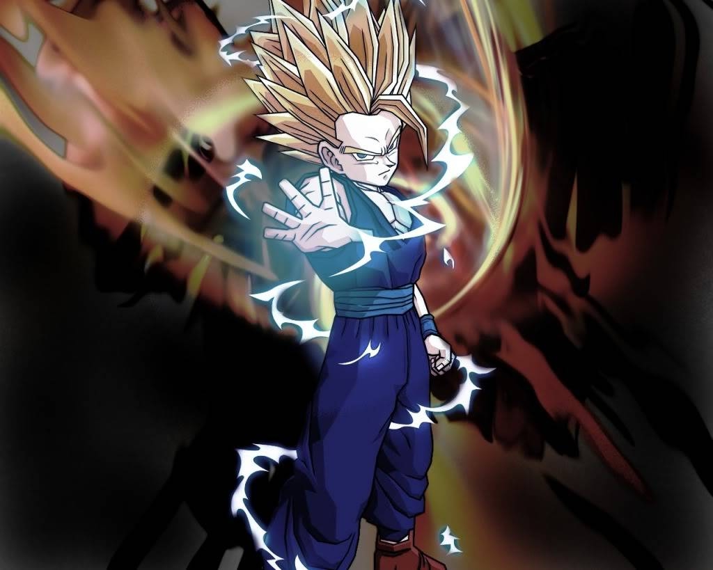 1030x820 gohan ssj2 Ball Z Wallpaper, Desktop