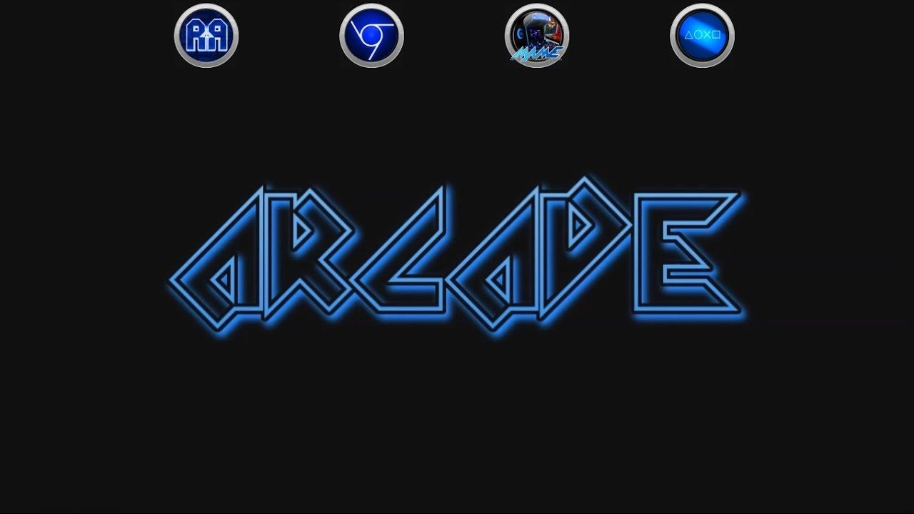 1280x720 ARCADE HD Desktop Kit for animated Wallpaper and Icon, Desktop