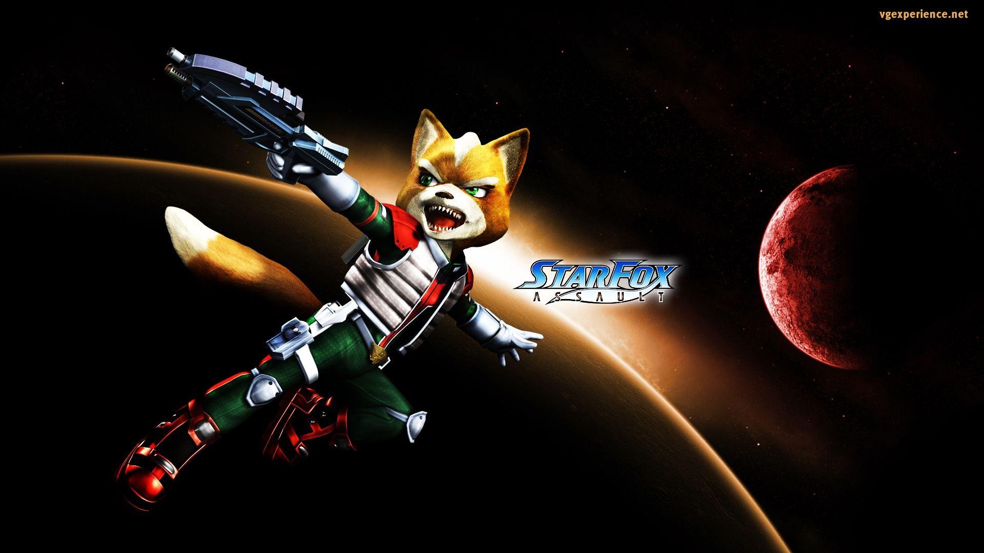 1920x1080 Star Fox Wallpaper. Cute Fox Wallpaper, Desktop