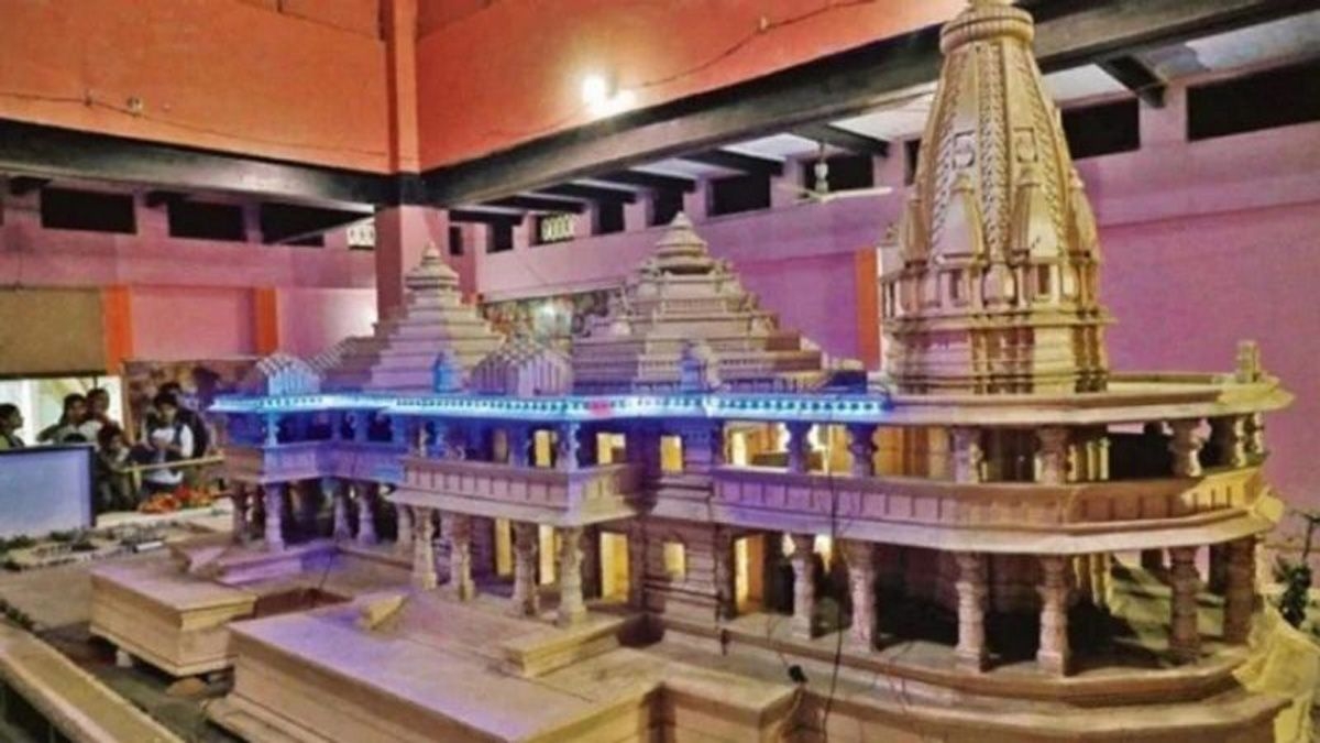 1200x680 Ram Mandir In Ayodhya To Be 161 Feet Tall, To Cost Around Rs 300 Crore Bhoomi Pujan PM Modi Details All We Know, Desktop