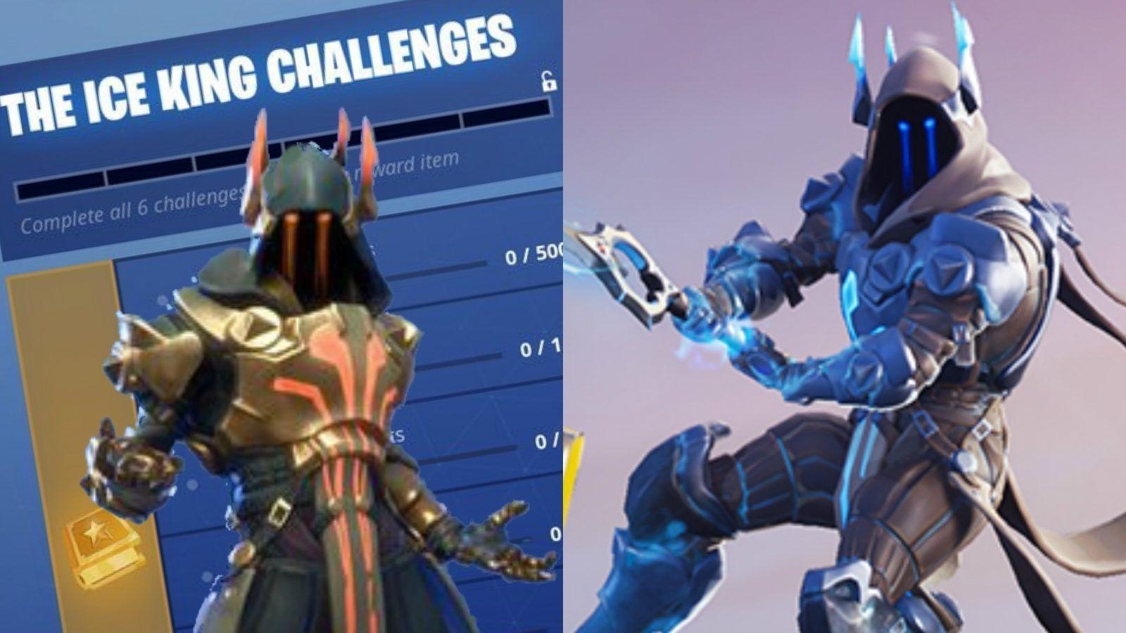 1600x900 Fortnite Ice King Challenges: How to unlock tier 100 Ice King skin, Desktop