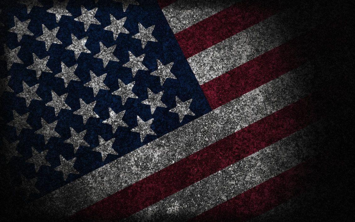 1130x710 Vintage American Flag Wallpaper, Desktop