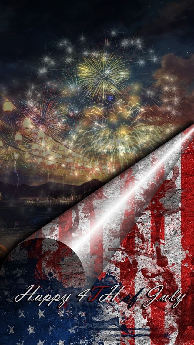 640x1140 iPhone 5 wallpaper: iPhone wallpaper for Independence Day July 4th, Phone