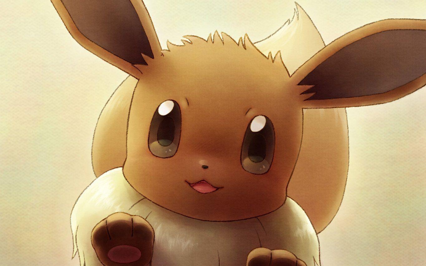 1370x860 Eevee (Pokémon) HD Wallpaper and Background Image, Desktop