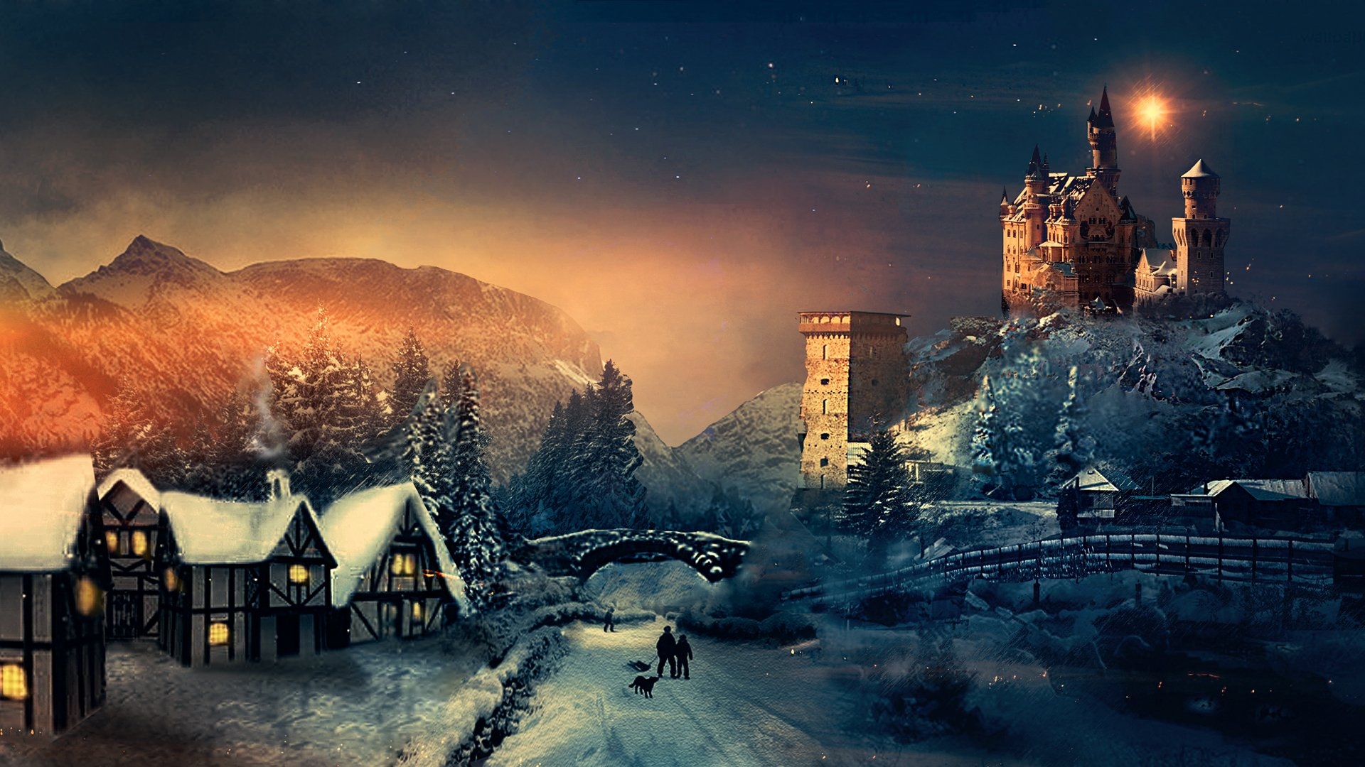 1920x1080 Get the Latest HD Christmas Wallpaper For Free, Desktop