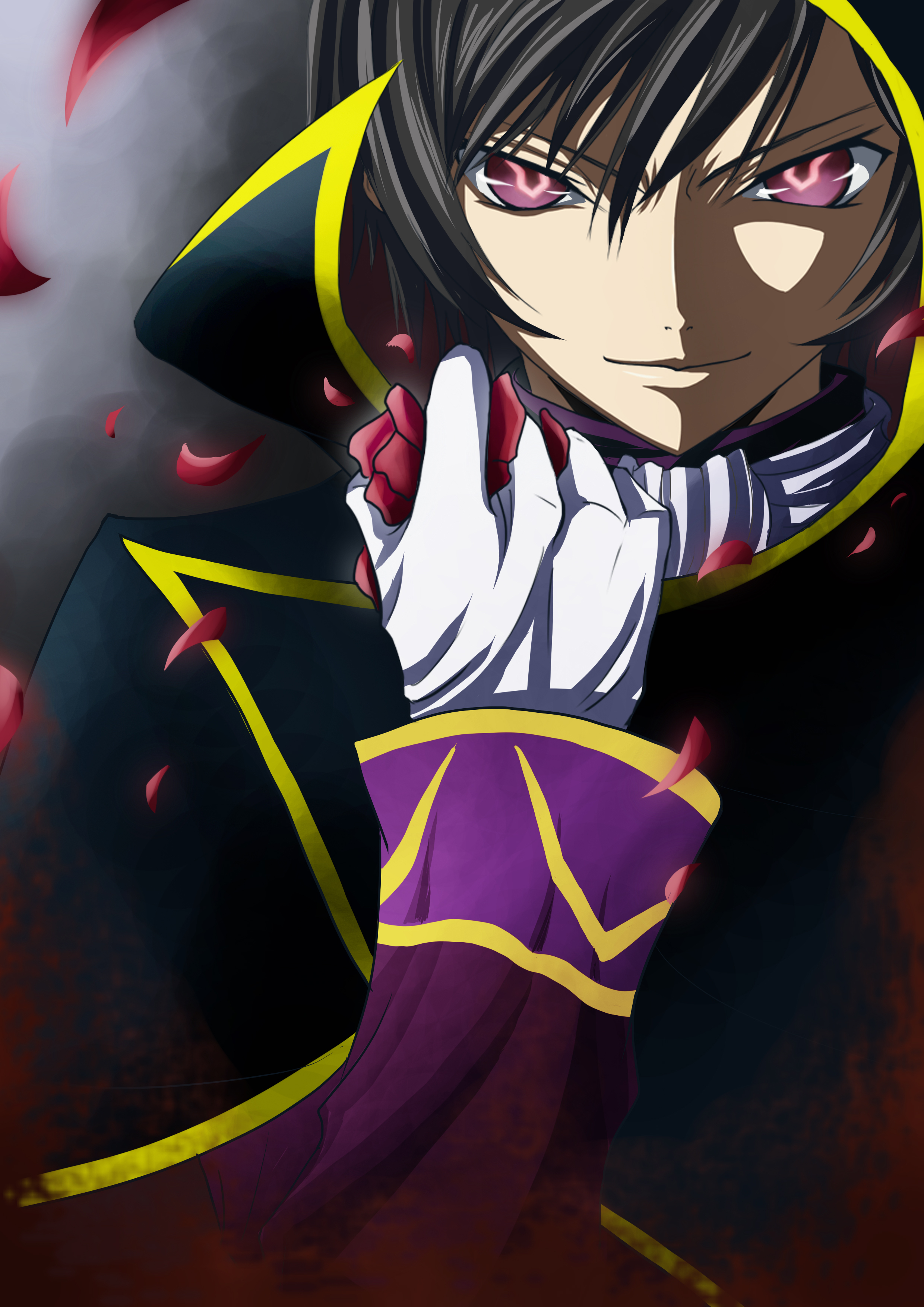 2480x3510 lelouch lamperouge wallpaper, Phone