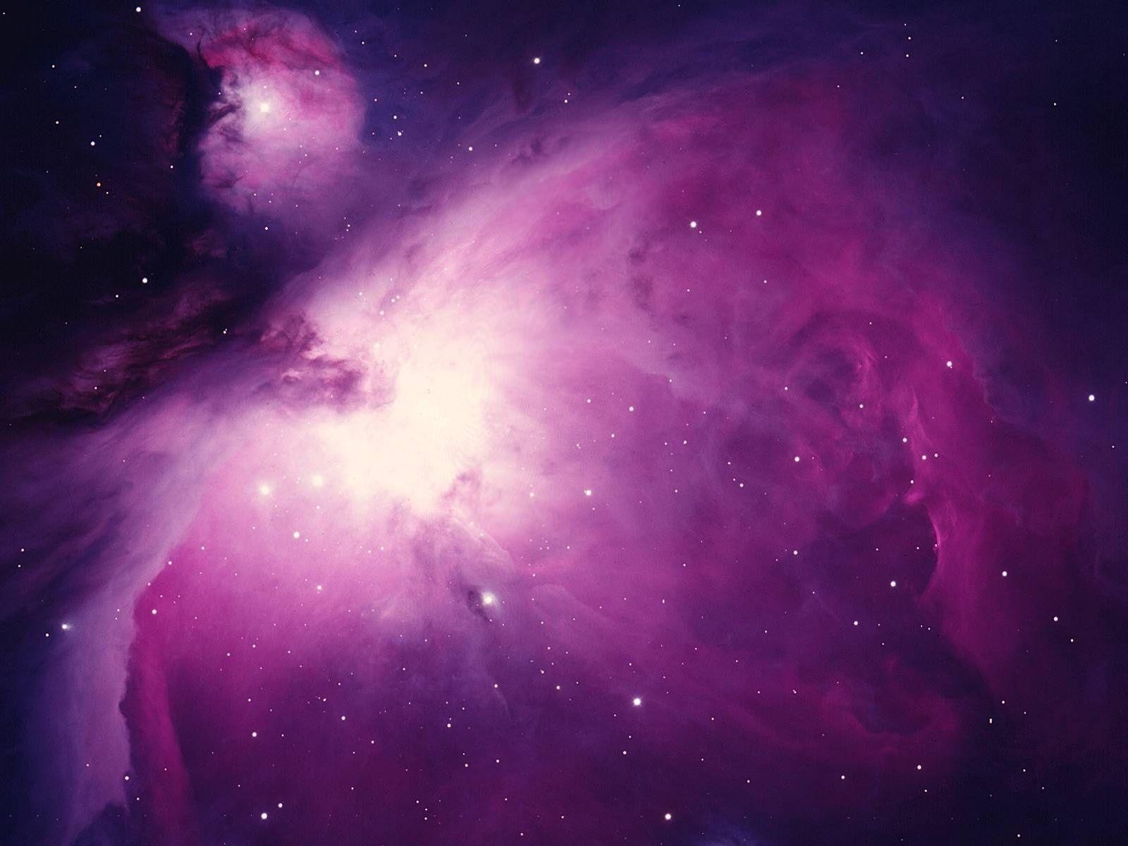 1600x1200 HD Purple Space Wallpaper, Desktop