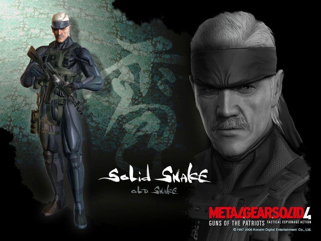 1030x770 Metal Gear Solid Snake 4 Wallpaper, Desktop