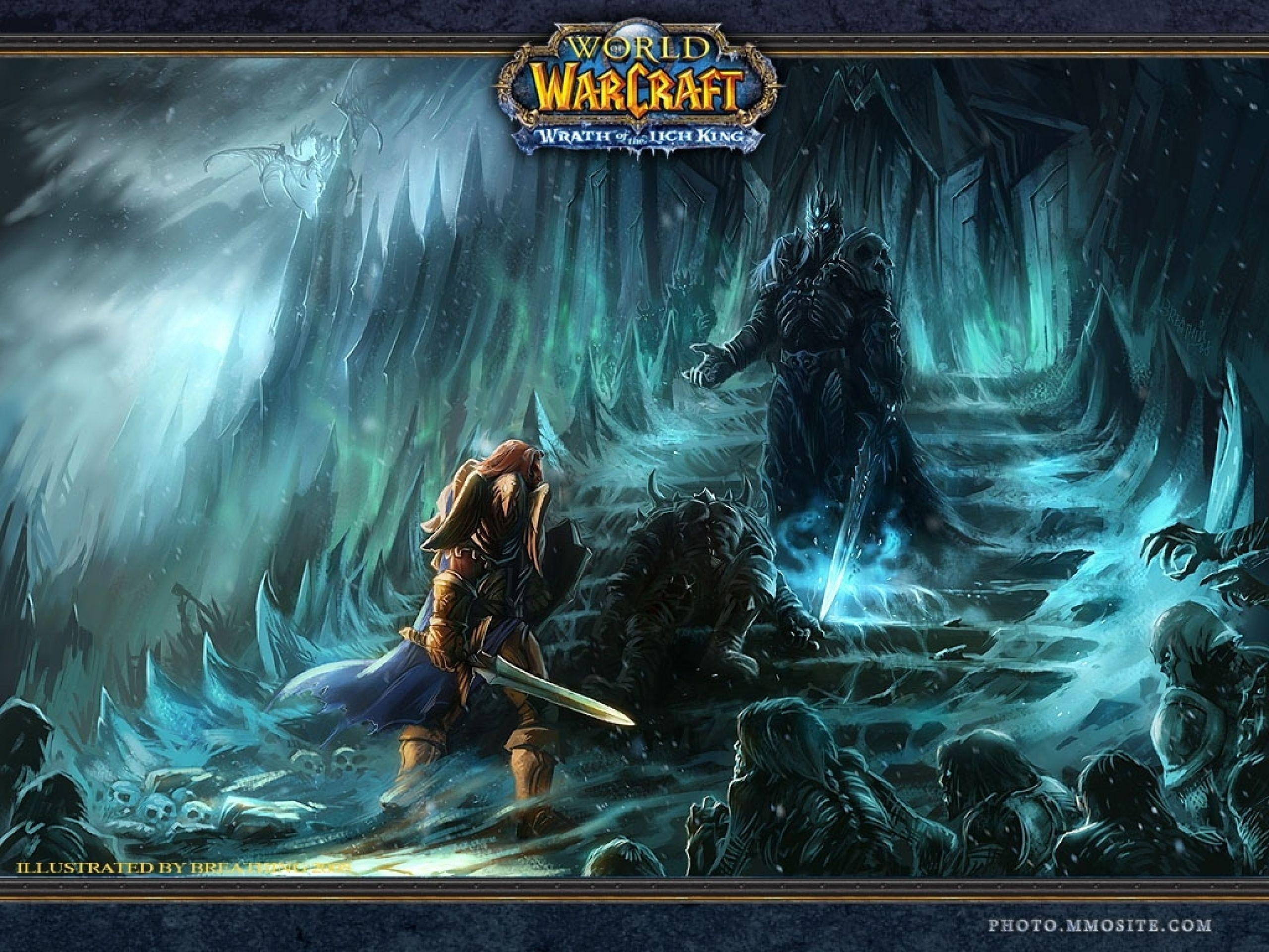 2560x1920 World Of Warcraft: Wrath Of The Lich King Full HD Wallpaper, Desktop