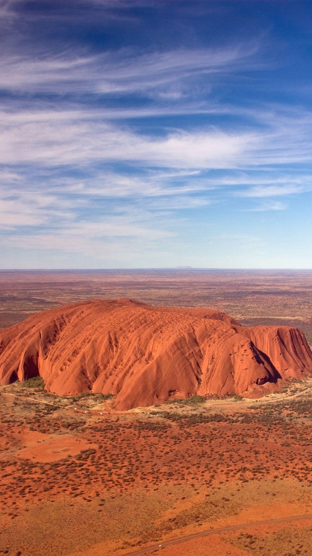 1080x1920 Earth Uluru () Wallpaper, Phone