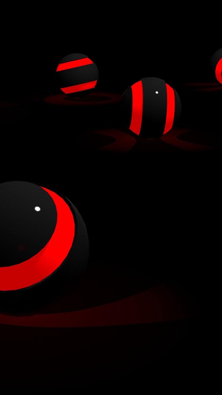 750x1340 HD Red iPhone Wallpaper, Phone