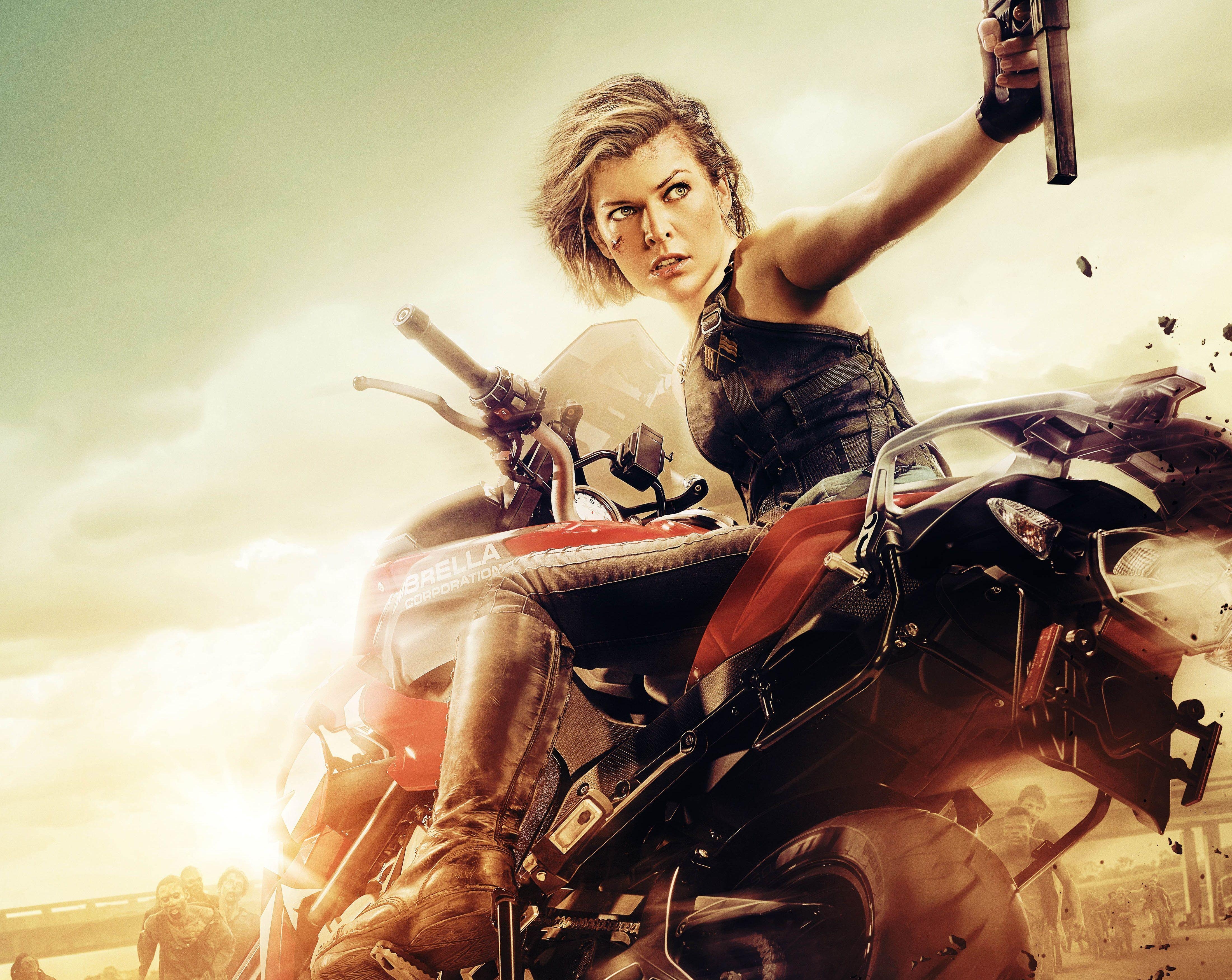 4400x3500 Resident Evil: The Final Chapter HD Wallpaper. Background, Desktop