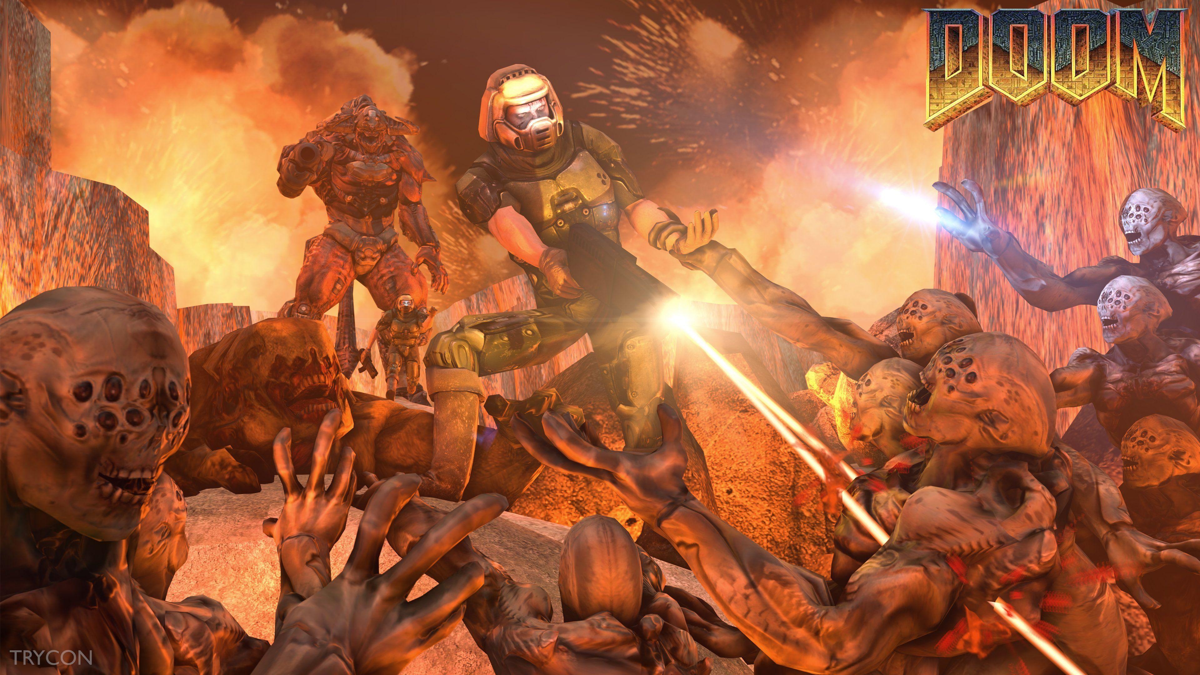 3840x2160 DOOM Wallpaper Gallery GamePlayPlusD Wallpaperd, Desktop