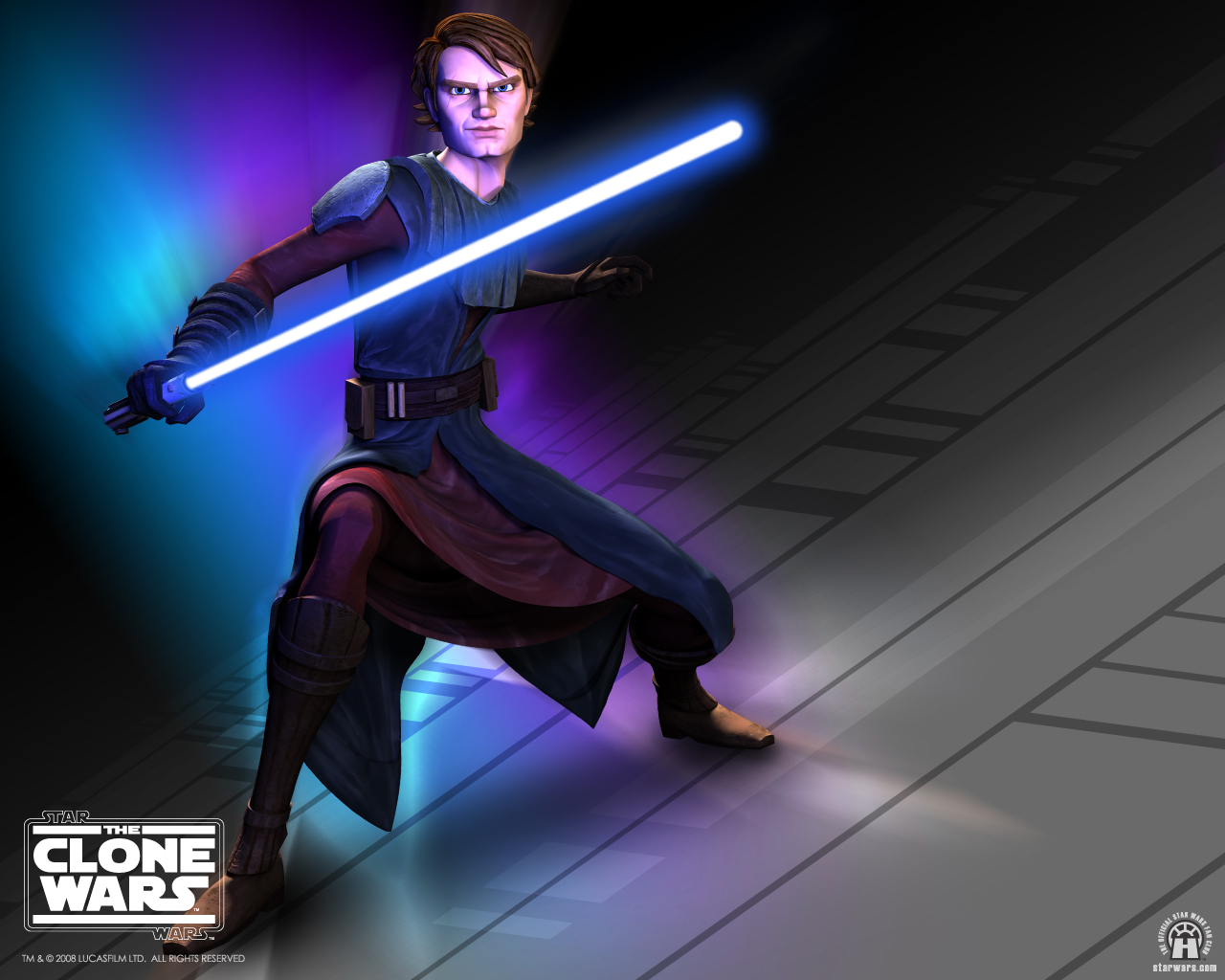 1280x1030 Star Wars Wars The Clone Wars Anakin Lightsaber, Desktop